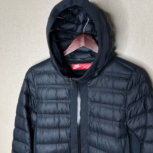 Nike Down Aeroloft Parka Womens Medium - Picture 3 of 6